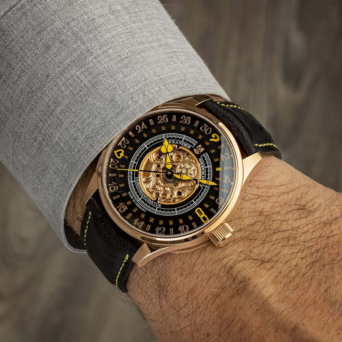 Мъжки часовник Alexander Shorokhoff Lucky 8-2 Limited Edition AS.V3.02-GY