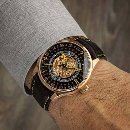 Мъжки часовник Alexander Shorokhoff Lucky 8-2 Limited Edition AS.V3.02-GY