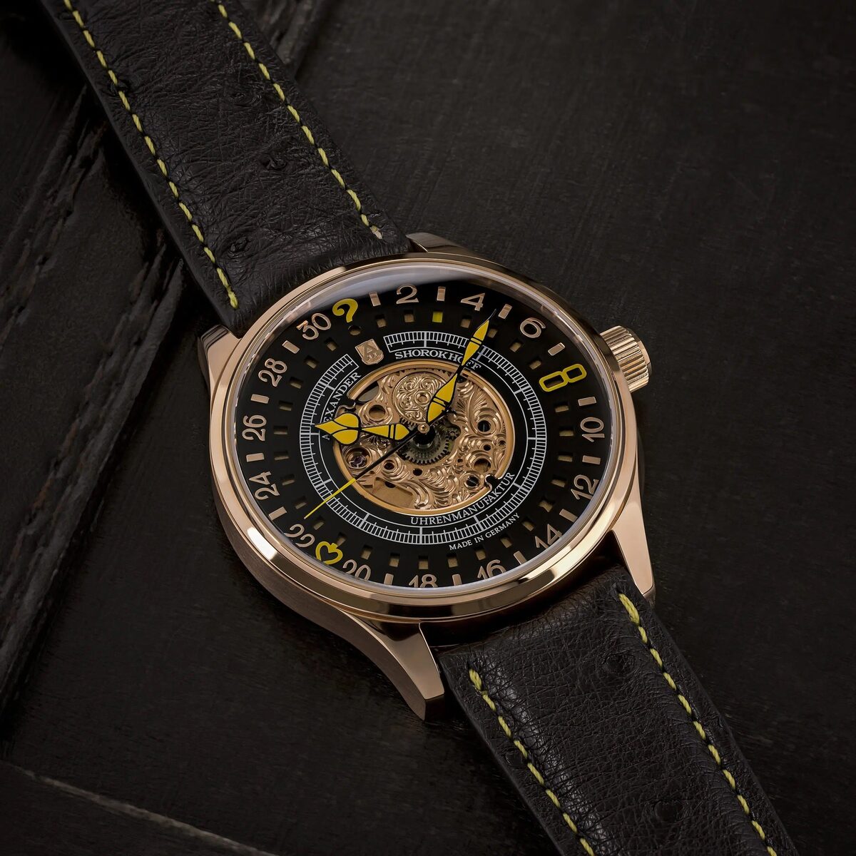 Мъжки часовник Alexander Shorokhoff Lucky 8-2 Limited Edition AS.V3.02-GY