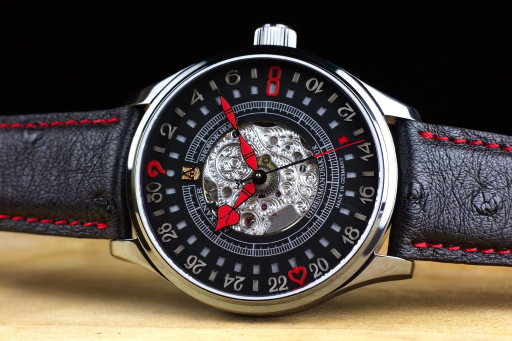 Мъжки часовник Alexander Shorokhoff Lucky 8 Limited Edition AS.V3.02-R
