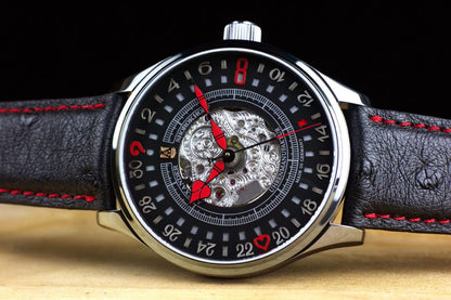 Мъжки часовник Alexander Shorokhoff Lucky 8 Limited Edition AS.V3.02-R