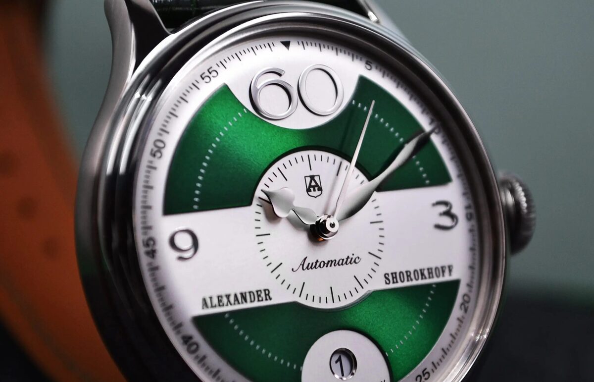 Мъжки часовник Alexander Shorokhoff Vintage 7 Limited Edition AS.V7-G 3
