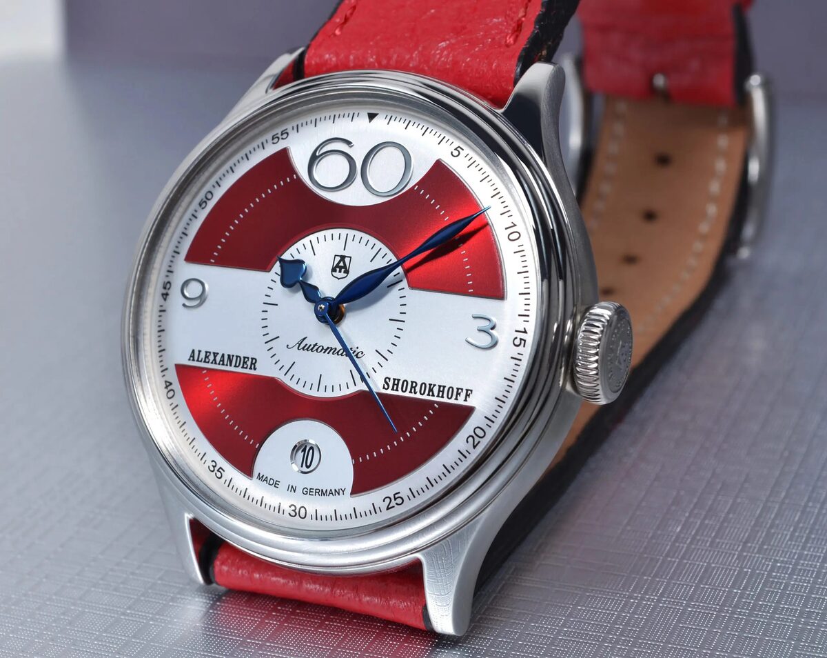 Мъжки часовник Alexander Shorokhoff Vintage 7 Limited Edition AS.V7-R 2