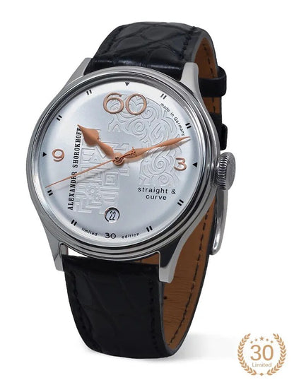 Мъжки часовник Alexander Shorokhoff Straight & Curve Limited Edition AS.V7-SC1