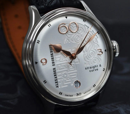 Мъжки часовник Alexander Shorokhoff Straight & Curve Limited Edition AS.V7-SC1