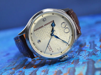 Мъжки часовник Alexander Shorokhoff Straight & Curve Limited Edition AS.V7-SC2
