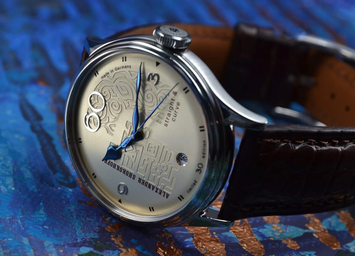 Мъжки часовник Alexander Shorokhoff Straight & Curve Limited Edition AS.V7-SC2