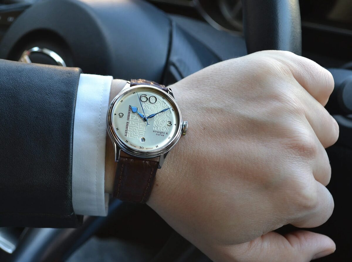 Мъжки часовник Alexander Shorokhoff Straight & Curve Limited Edition AS.V7-SC2