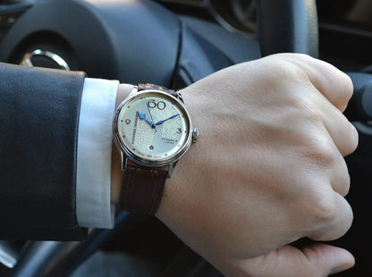 Мъжки часовник Alexander Shorokhoff Straight & Curve Limited Edition AS.V7-SC2