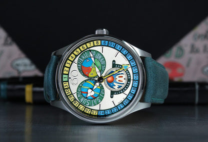 Мъжки часовник Alexander Shorokhoff Full Calendar Cadamomo AS.VK-CDMM2 4