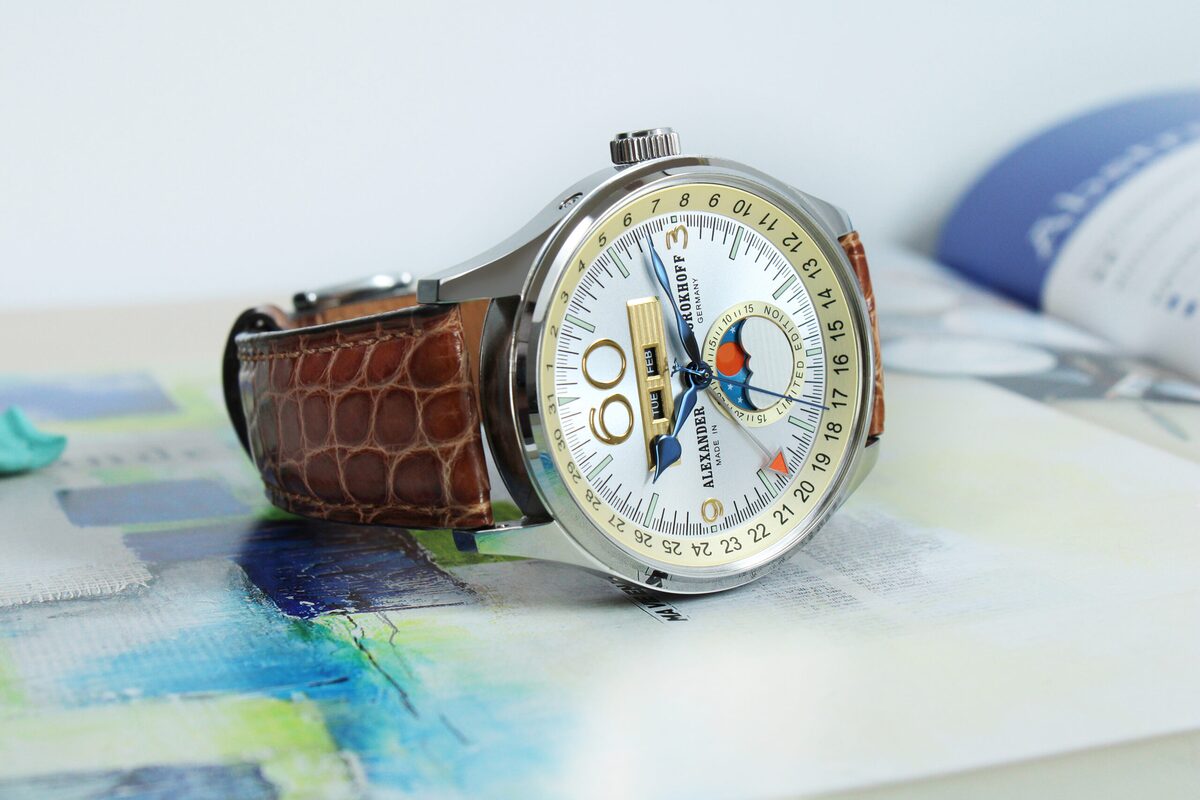 Мъжки часовник Alexander Shorokhoff Full Calendar Merkur 2 Limited Edition AS.VK-MKR2