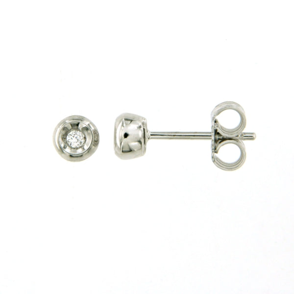 Cara Diamanti Златни Обеци С Диаманти BB0175Y/0.04ctsSI/H