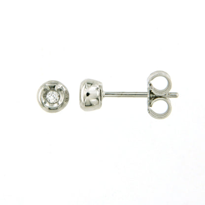 Cara Diamanti Златни Обеци С Диаманти BB0175Y/0.04ctsSI/H