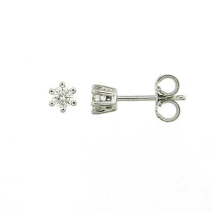 Cara Diamanti Златни Обеци С Диаманти BB0438Y/0.15ctsSI/H