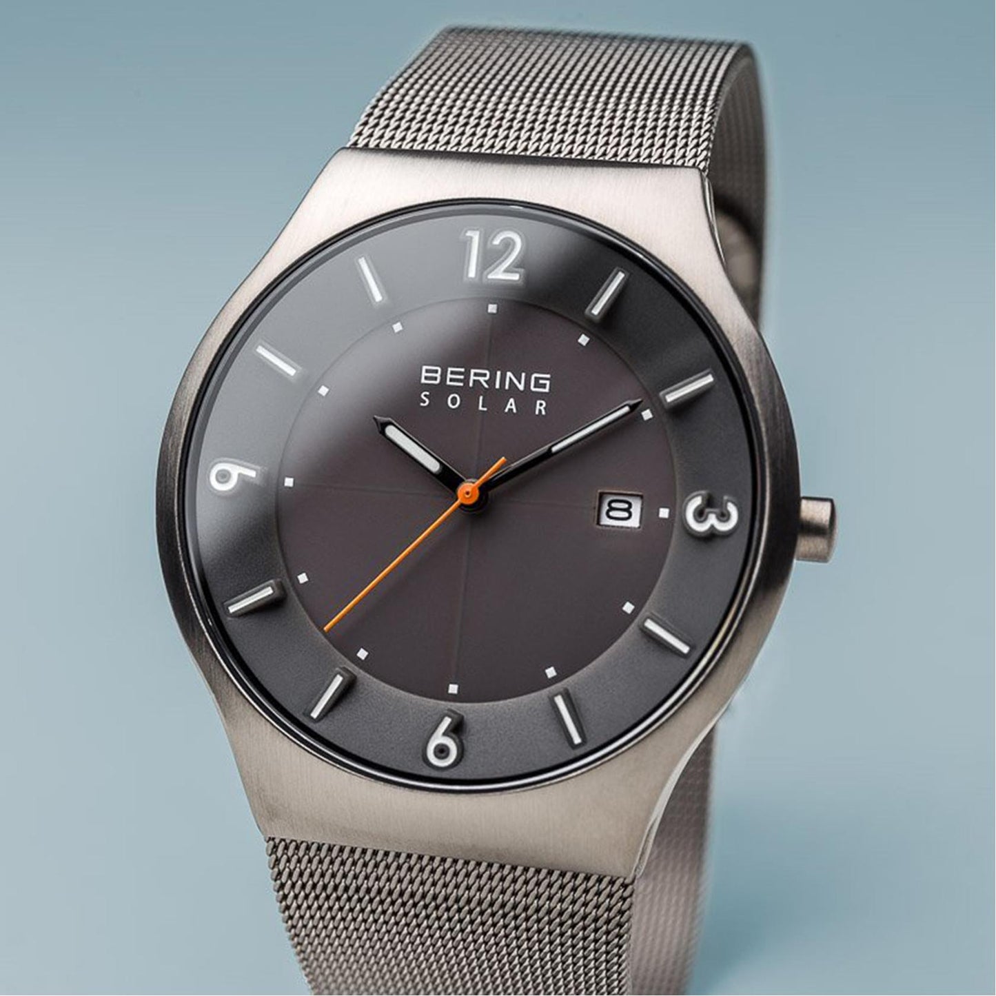 Мъжки часовник Bering Slim Solar 14440-077