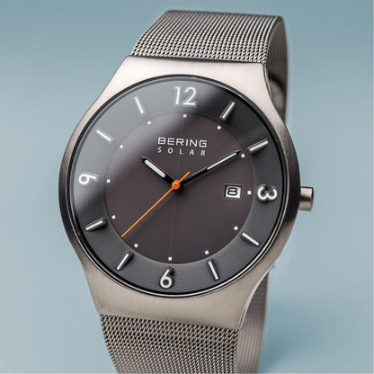 Мъжки часовник Bering Slim Solar 14440-077
