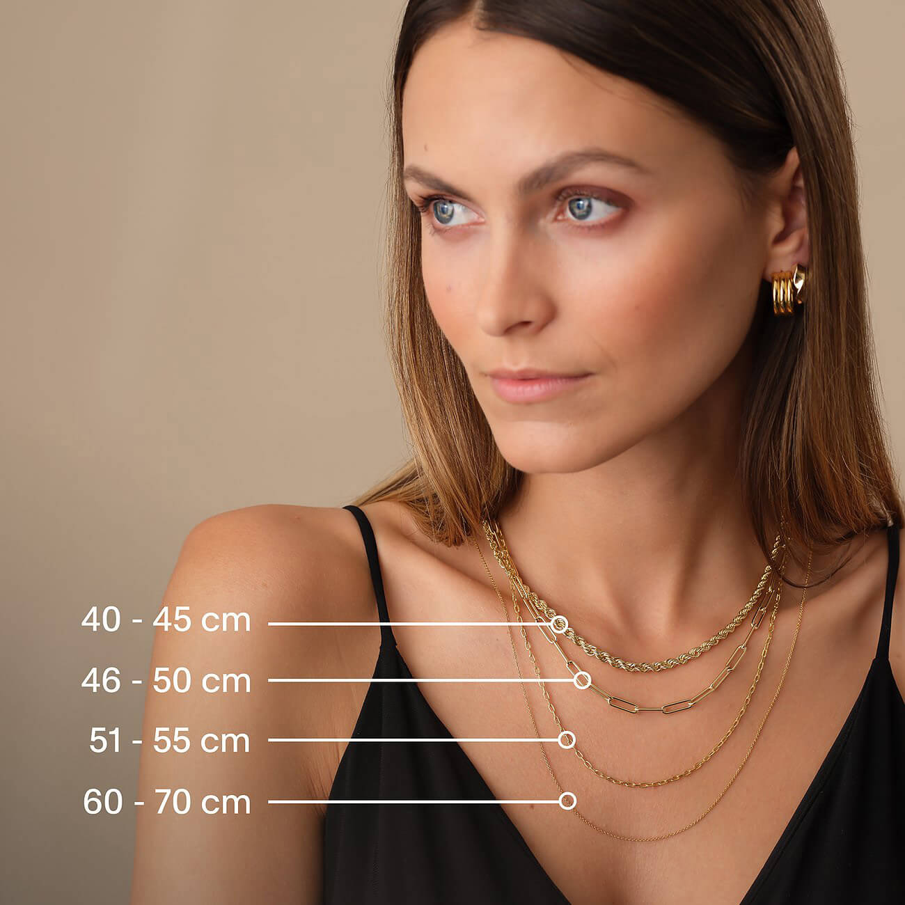 Колие Guess Color My Day JUBN02245JWYGEMT/U