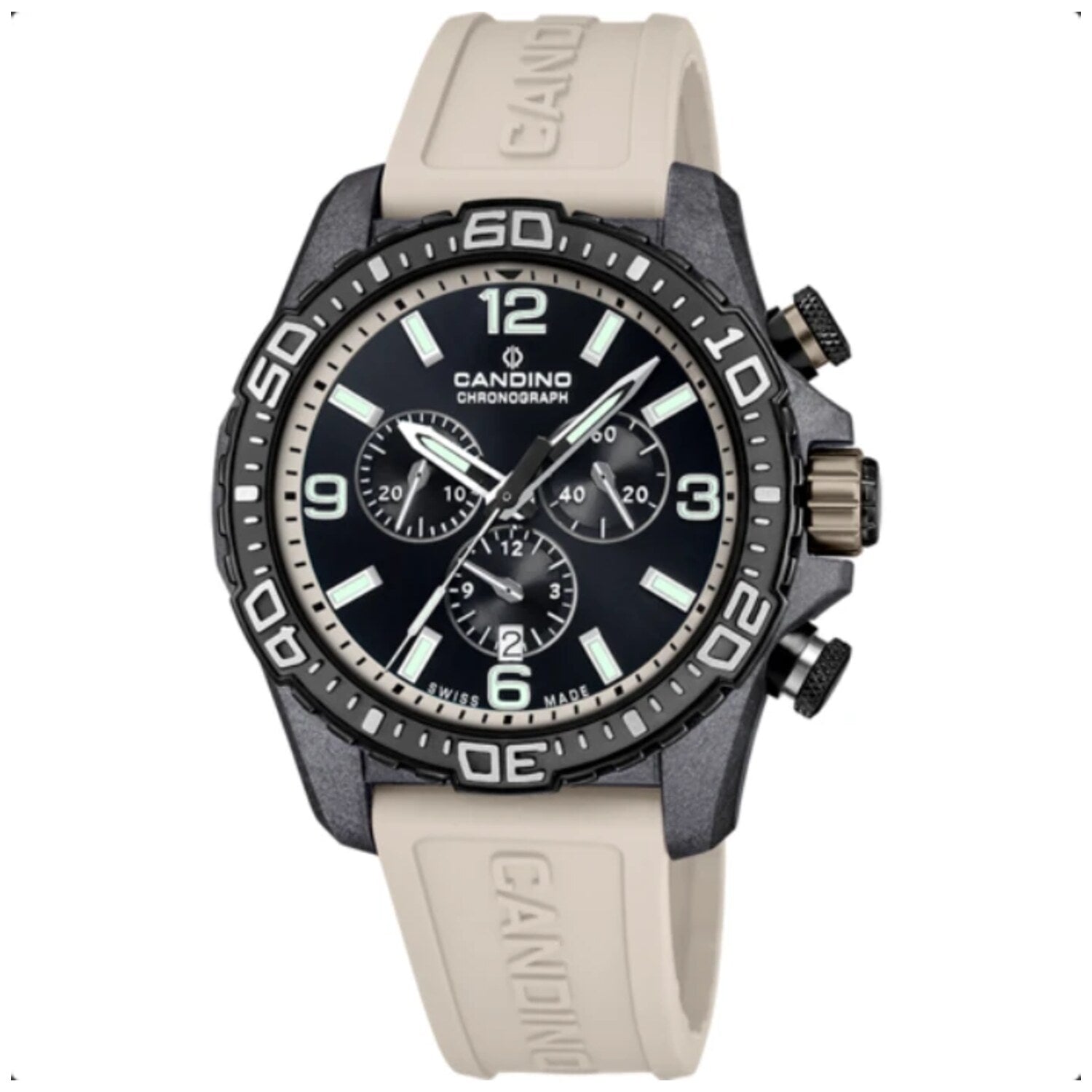 Мъжки часовник Candino Gents Chrono Timeless C4779/1