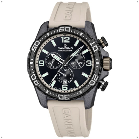 Мъжки часовник Candino Gents Chrono Timeless C4779/1