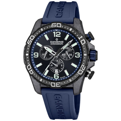 Мъжки часовник Candino Gents Chrono Timeless C4779/2