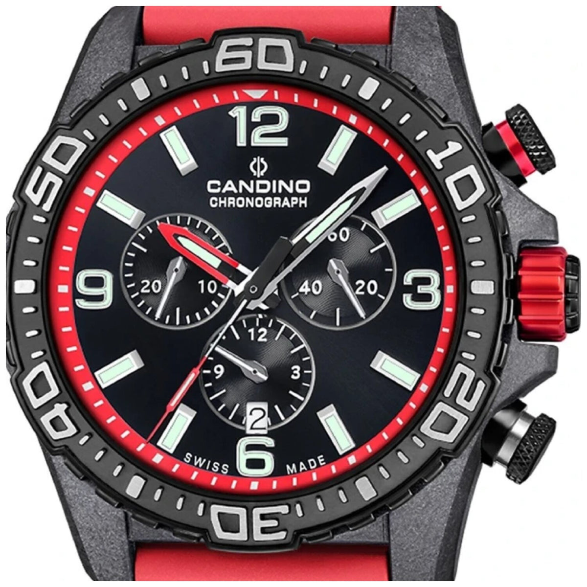 Мъжки часовник Candino Gents Chrono Timeless C4779/5 2