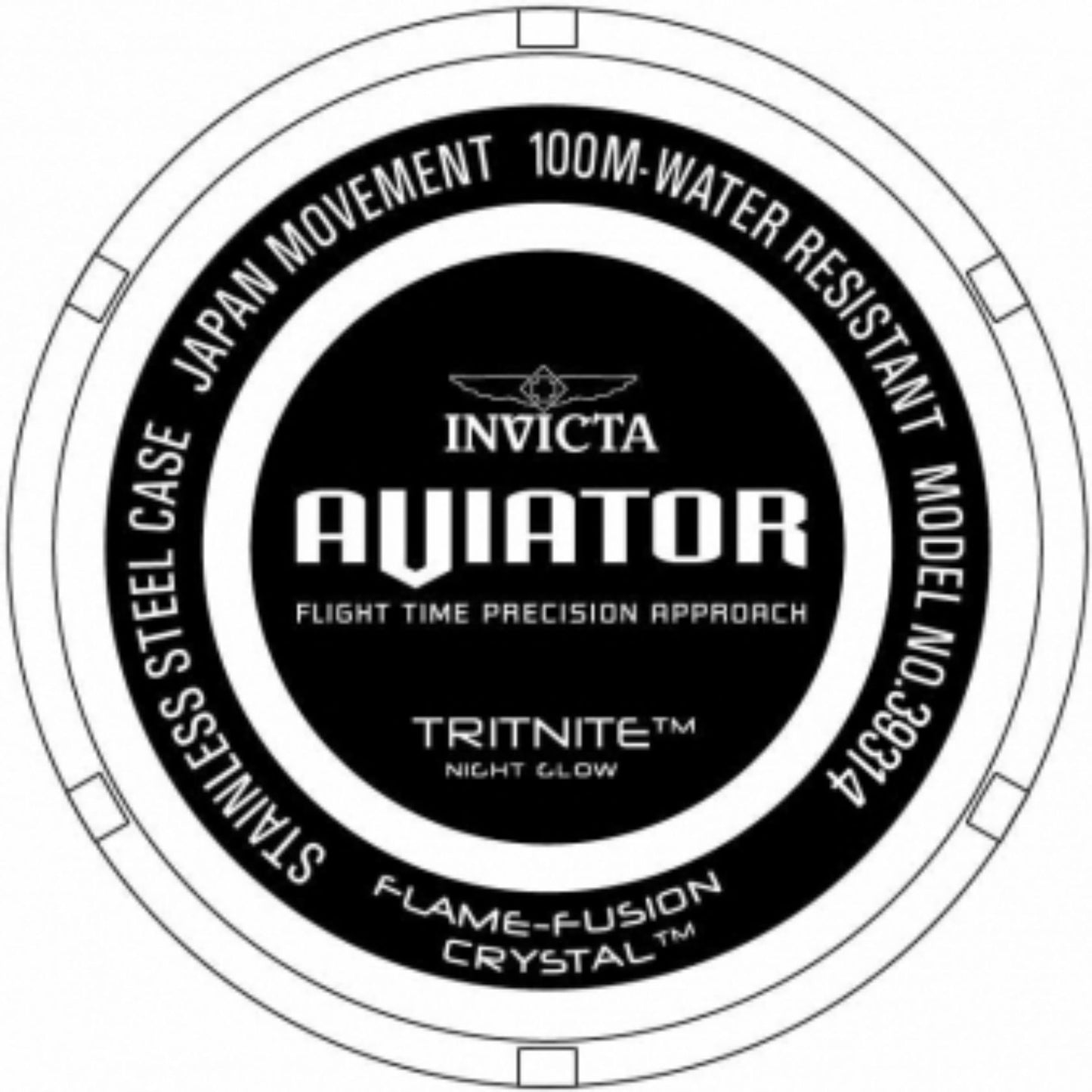 Мъжки часовник Invicta Aviator 4