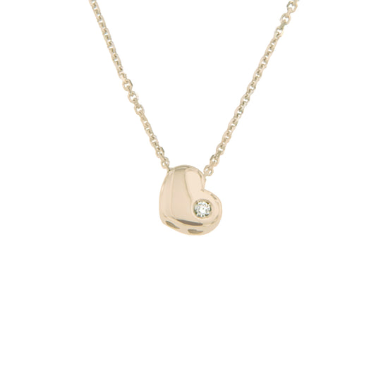 Cara Diamanti Златно Колие С Диамант CLN1527R/0.005ctSI/H