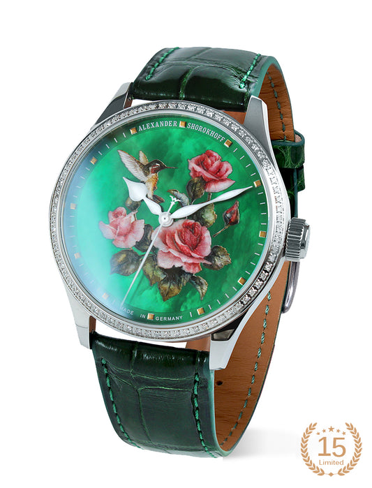 Часовник Alexander Shorokhoff Colibri 2 AS.LA01-CBR5-D