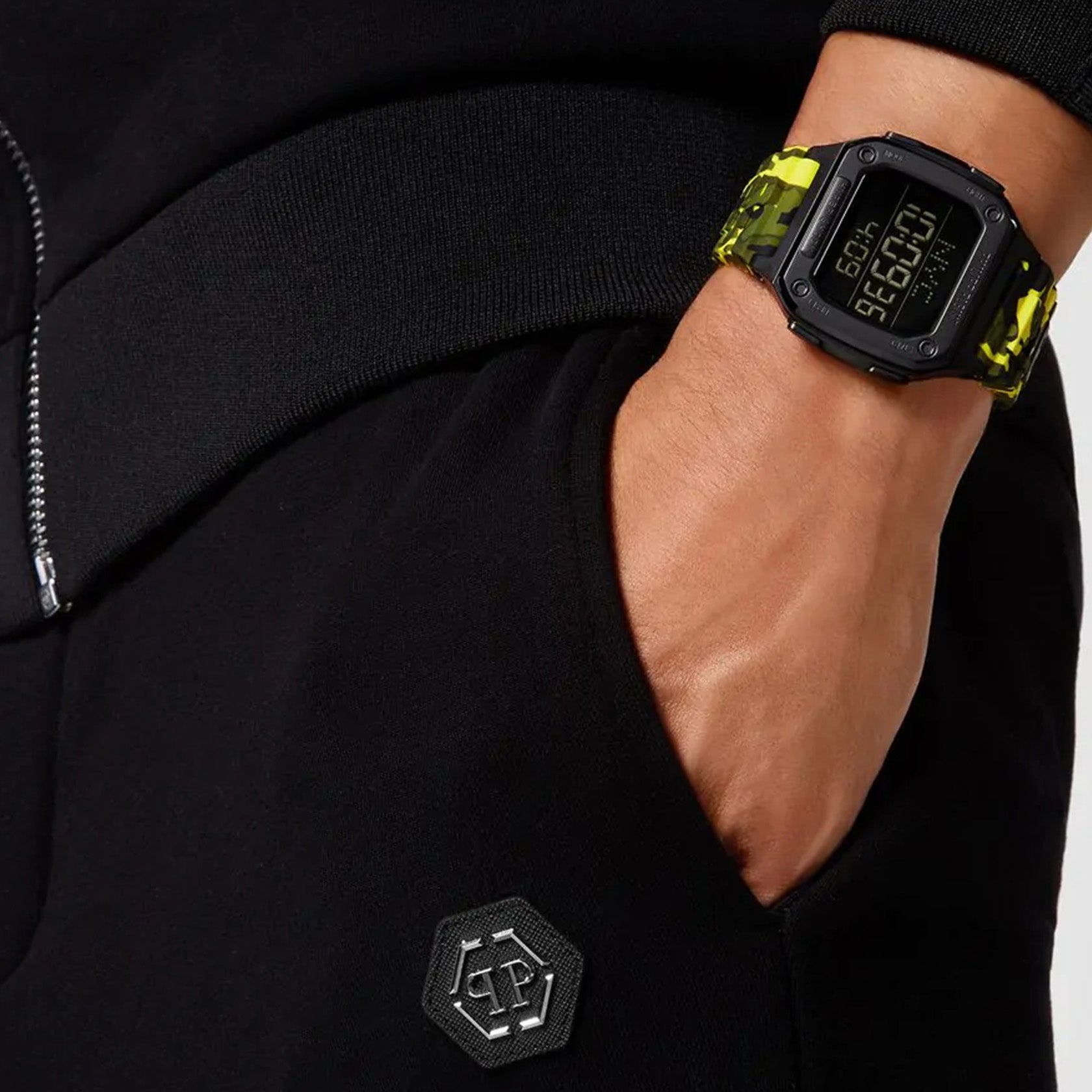 Часовник Philipp Plein Hyper $hock Unisex PWHAA1722