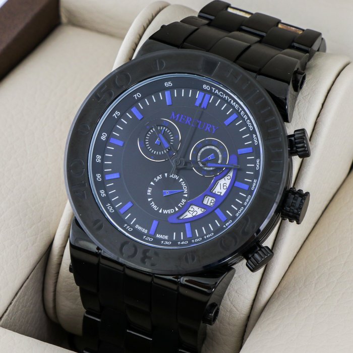 Мъжки часовник Mercury Swiss Chronograph