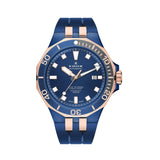 Мъжки часовник Edox Автоматичен DIVER DATE 80110 357 BURCA BUIR