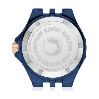 Мъжки часовник Edox Автоматичен DIVER DATE 80110 357 BURCA BUIR