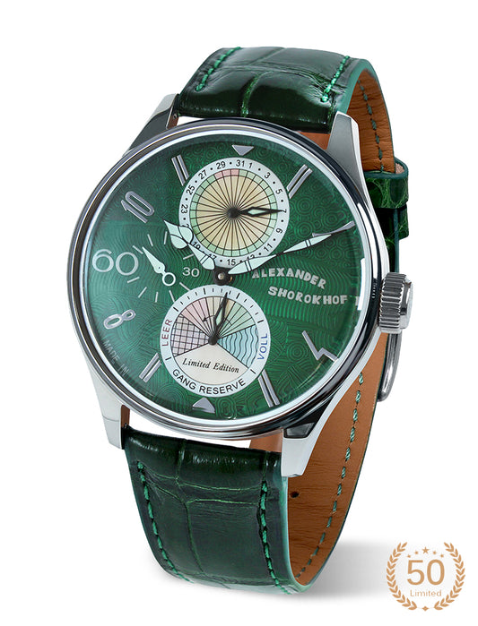 Лимитиран Часовник Alexander Shorokhoff Emotio Due AS.EMO2-5 42MM