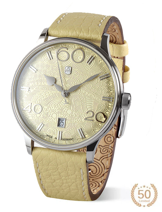 Часовник Alexander Shorokhoff Emotio Uno 40mm AS.EM01-2 Limited Edition