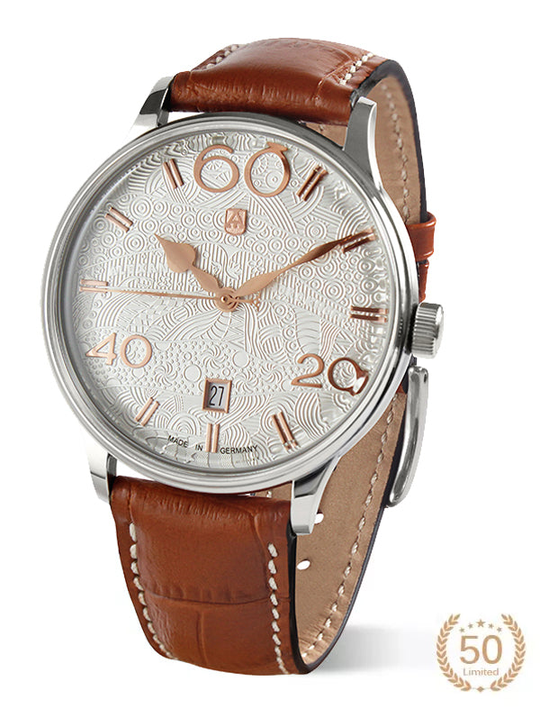 Часовник Alexander Shorokhoff Emotio Uno 40mm AS.EM01-1 Limited Edition