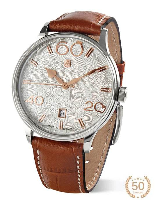 Часовник Alexander Shorokhoff Emotio Uno 40mm AS.EM01-1 Limited Edition
