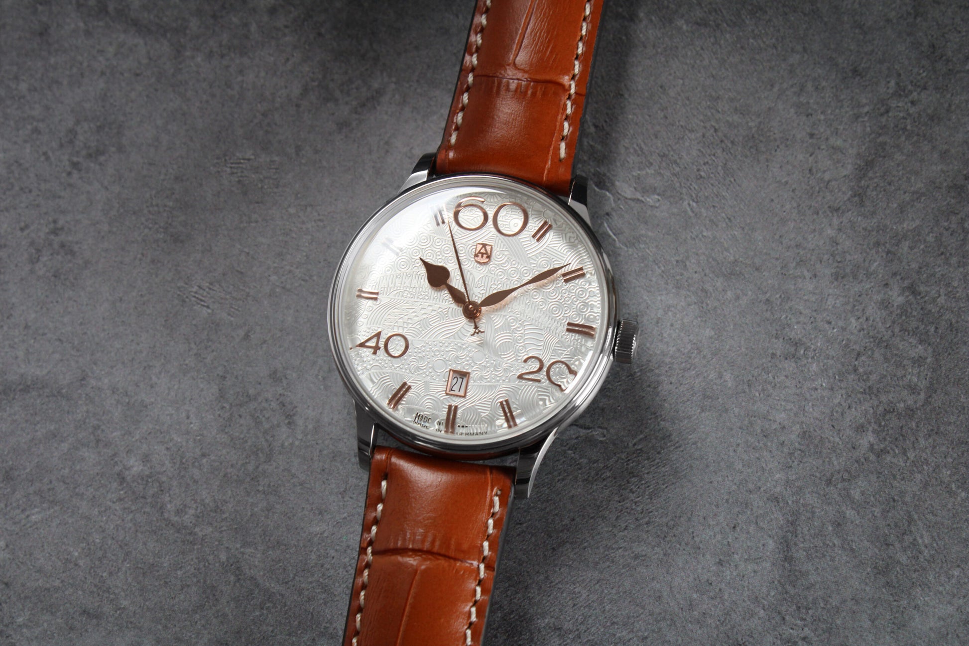 Часовник Alexander Shorokhoff Emotio Uno 40mm AS.EM01-1 Limited Edition