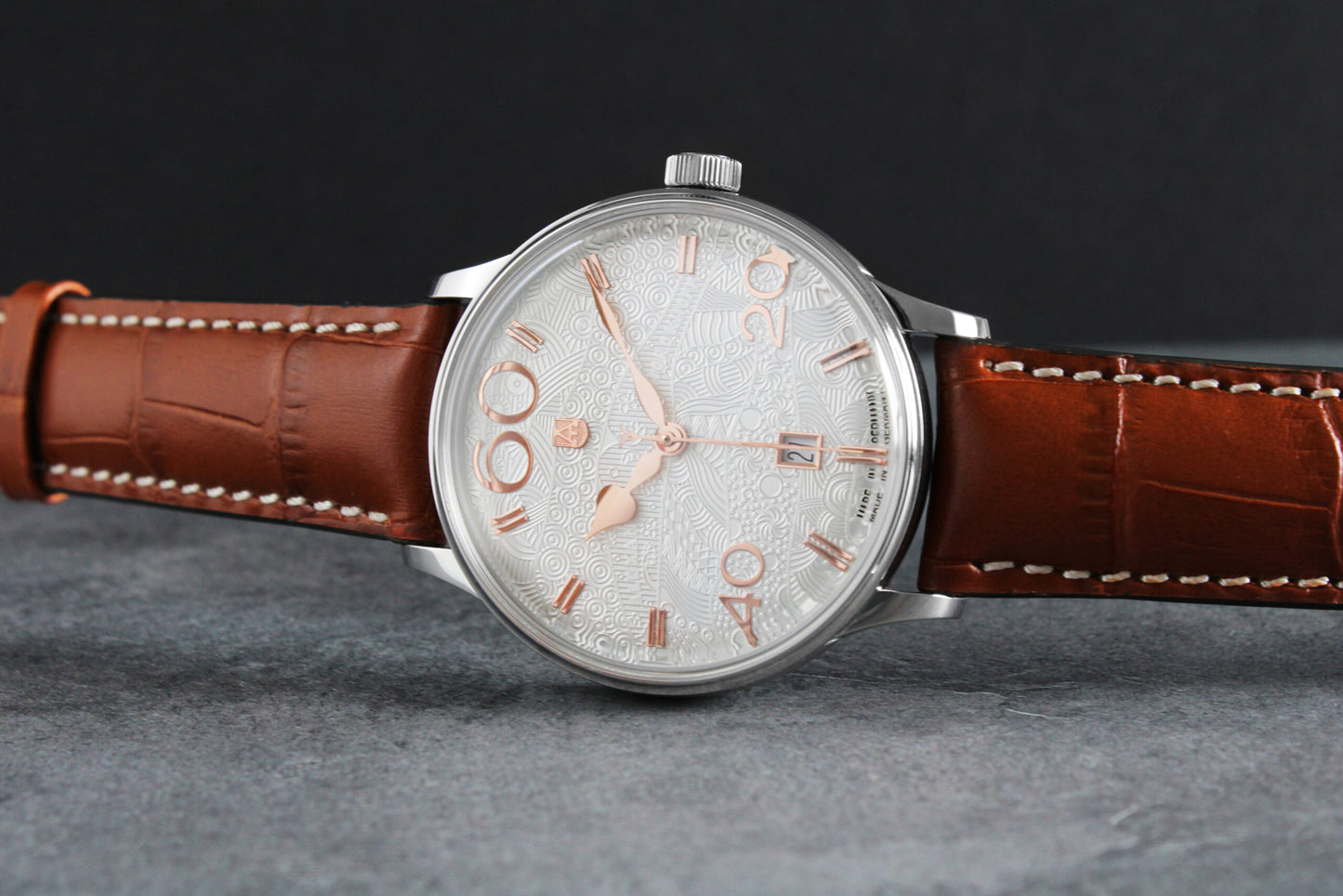 Часовник Alexander Shorokhoff Emotio Uno 40mm AS.EM01-1 Limited Edition