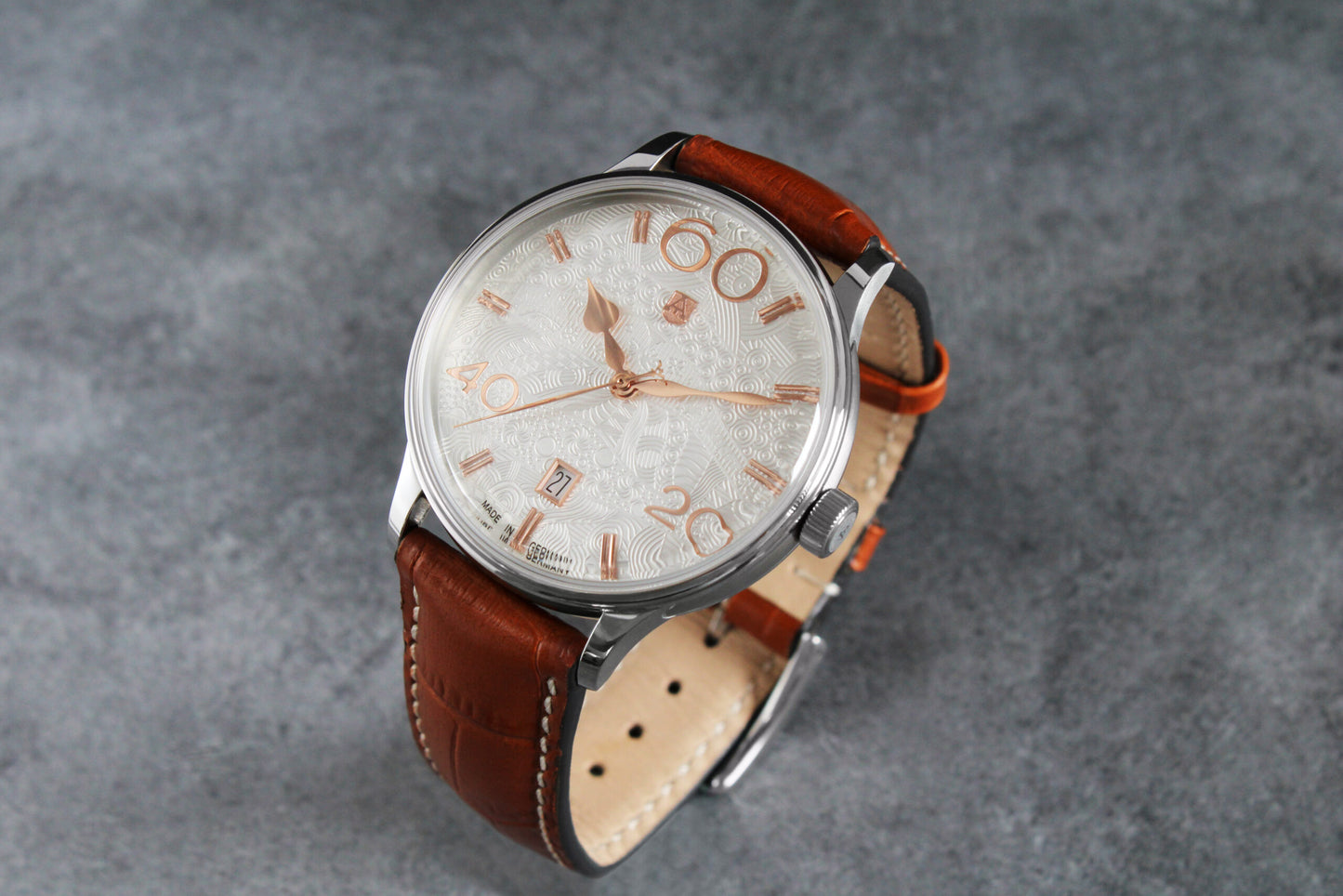 Часовник Alexander Shorokhoff Emotio Uno 40mm AS.EM01-1 Limited Edition