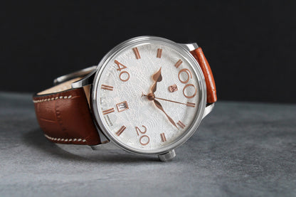 Часовник Alexander Shorokhoff Emotio Uno 40mm AS.EM01-1 Limited Edition