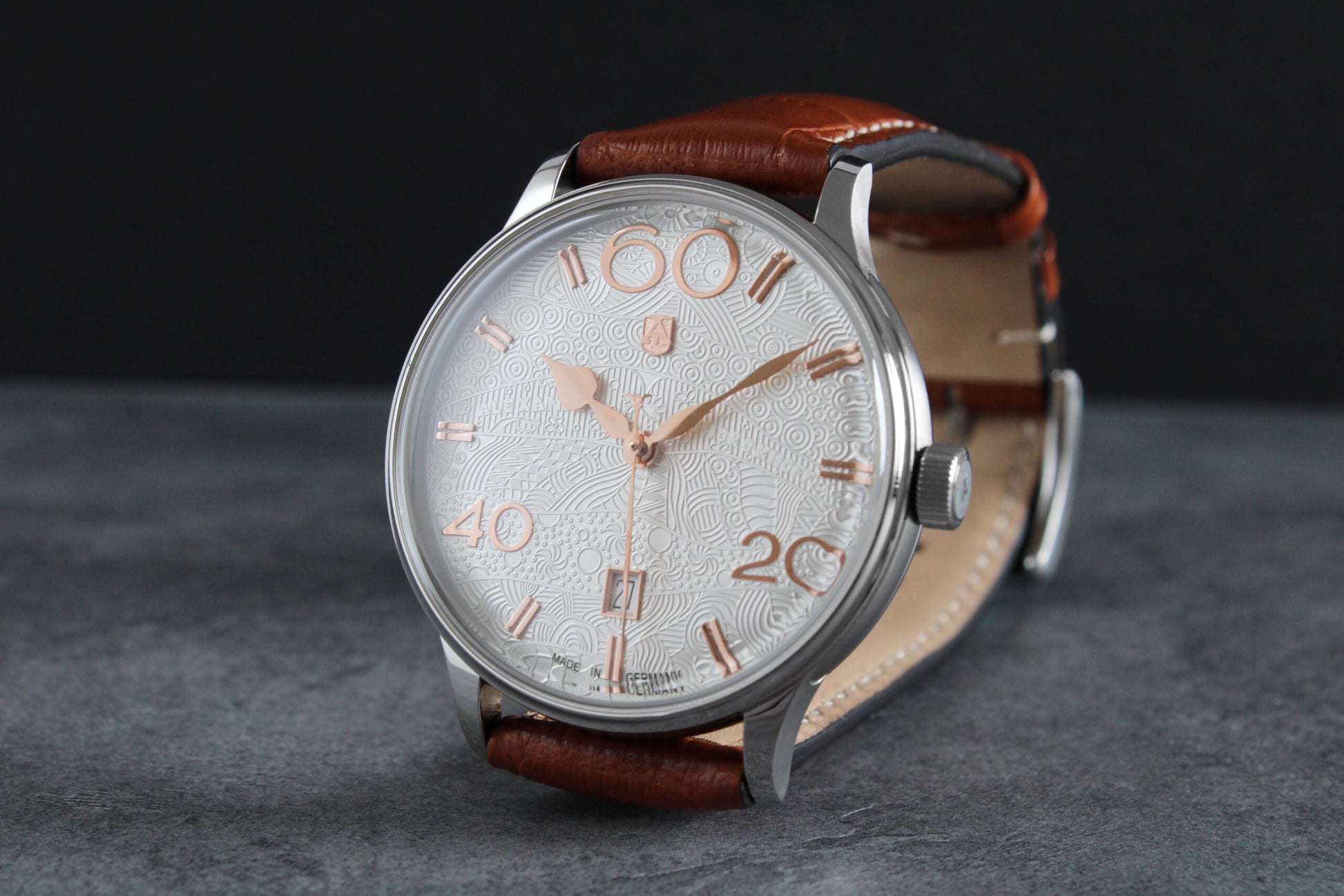 Часовник Alexander Shorokhoff Emotio Uno 40mm AS.EM01-1 Limited Edition