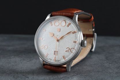 Часовник Alexander Shorokhoff Emotio Uno 40mm AS.EM01-1 Limited Edition