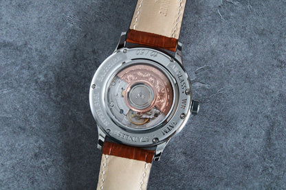 Часовник Alexander Shorokhoff Emotio Uno 40mm AS.EM01-1 Limited Edition