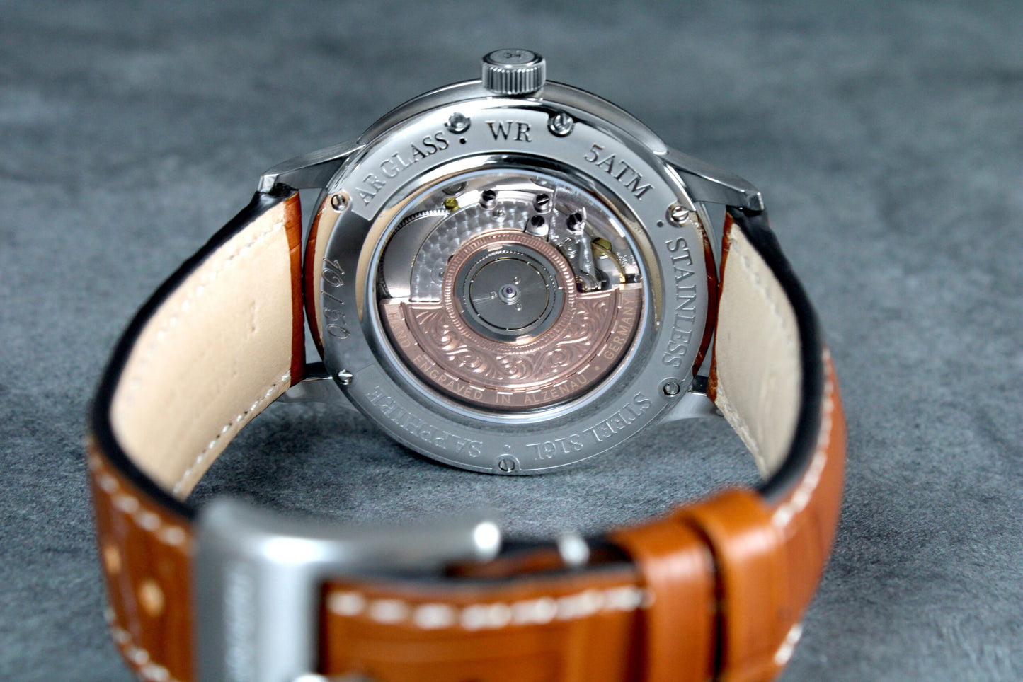 Часовник Alexander Shorokhoff Emotio Uno 40mm AS.EM01-1 Limited Edition