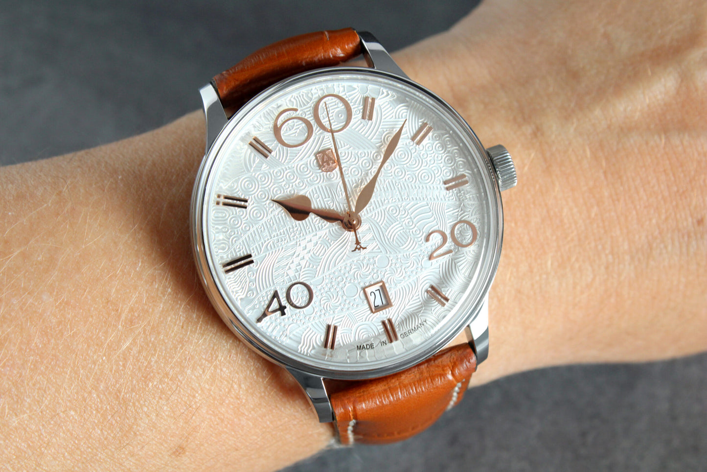 Часовник Alexander Shorokhoff Emotio Uno 40mm AS.EM01-1 Limited Edition