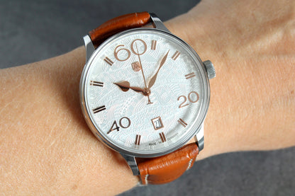 Часовник Alexander Shorokhoff Emotio Uno 40mm AS.EM01-1 Limited Edition