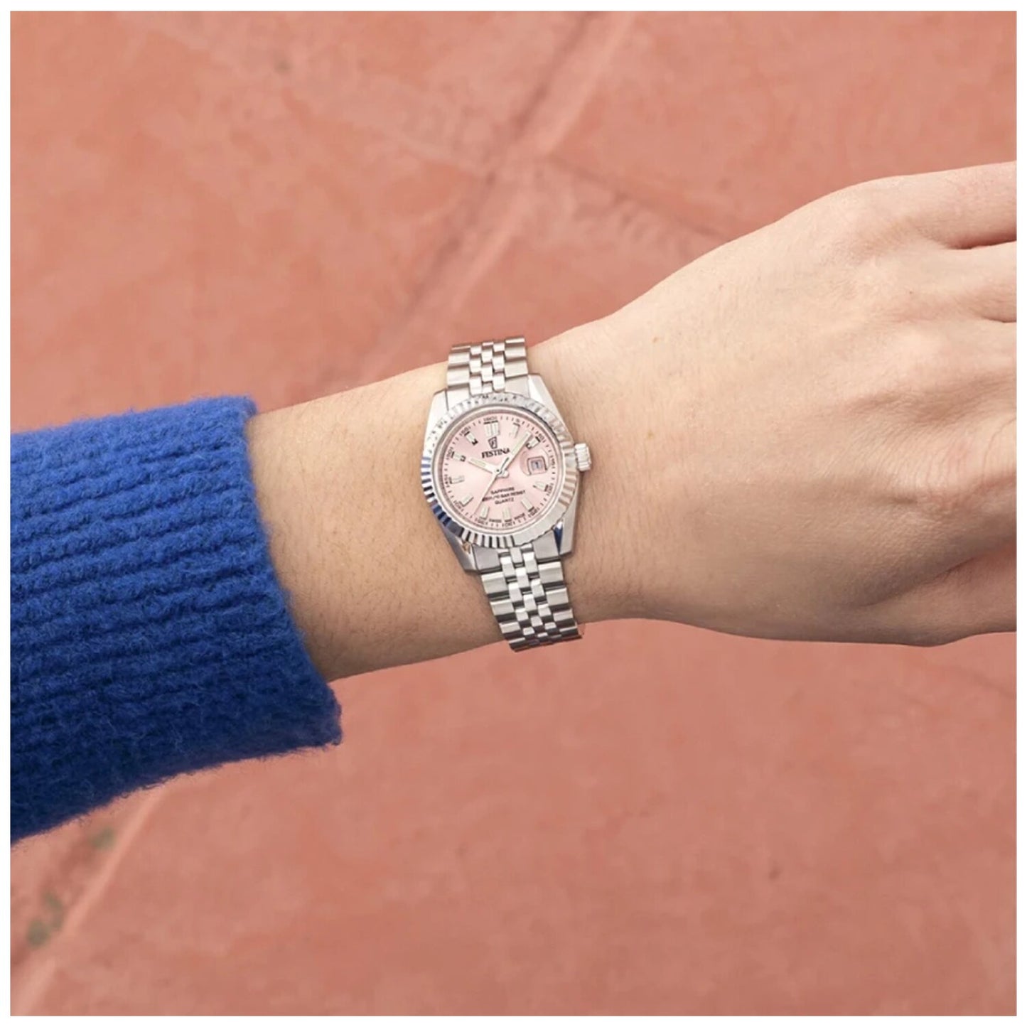 Дамски часовник Festina Swiss F20087/2 2