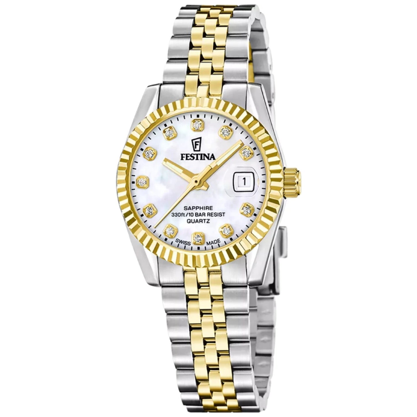 Дамски часовник Festina Swiss F20088/1