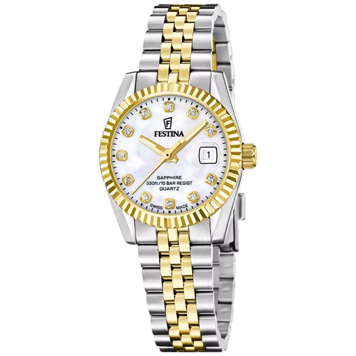 Дамски часовник Festina Swiss F20088/1