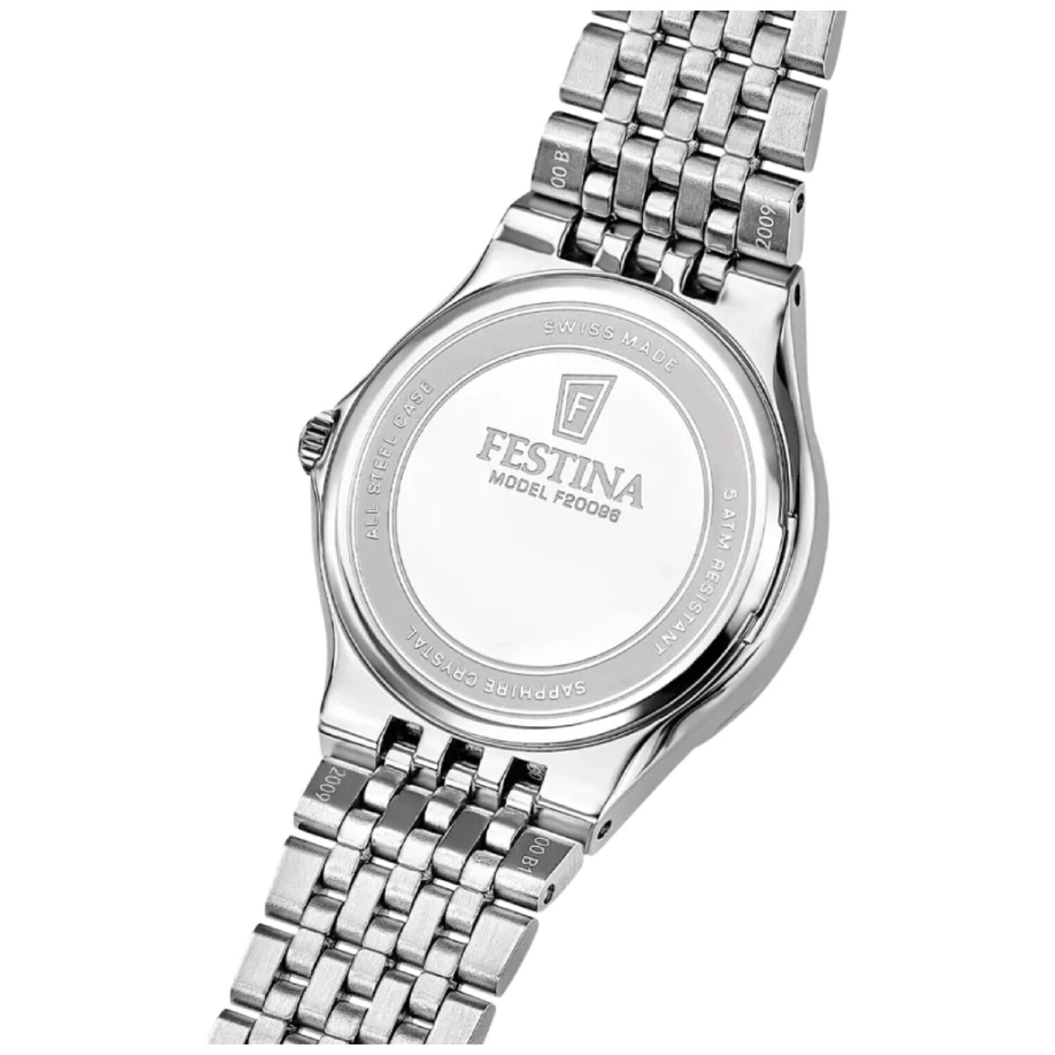 Дамски часовник Festina Swiss F20096/2 2